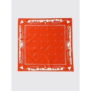 And Wander Neck Scarf Men Red